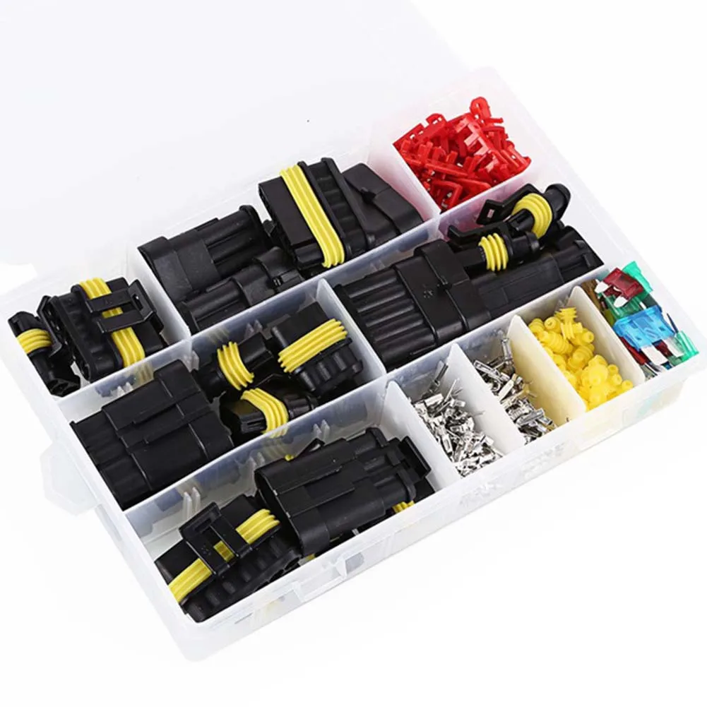 240 шт. Многоконтактный автомобильный водонепроницаемый электрический клеммный