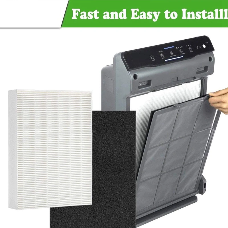 

Replacement Filters Activated Carbon Prefilters for Winix PlasmaWave 115115 Air Purifier Size 21 Filter a 5300 6300