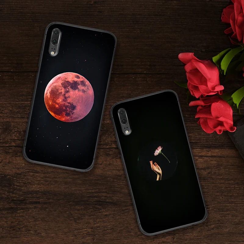 Силиконовый чехол для телефона huawei Y6 Y7 2018 Y9 Prime Коврики 10 20 Pro 2 3 4 Lite Nova 2i 3i 5i Coque