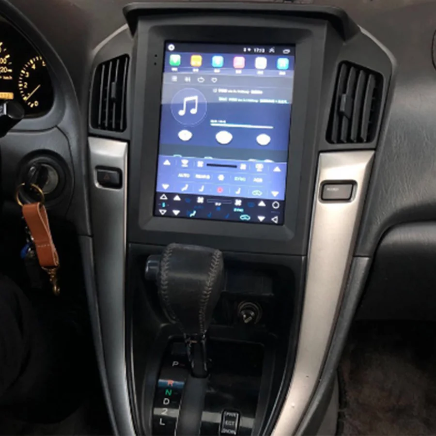 

Автомагнитола 9,7 дюйма, Android, экран для Lexus RX 300 RX330 Toyota Harrier 1998-2003, автостерео, GPS, мультимедийный видеоплеер
