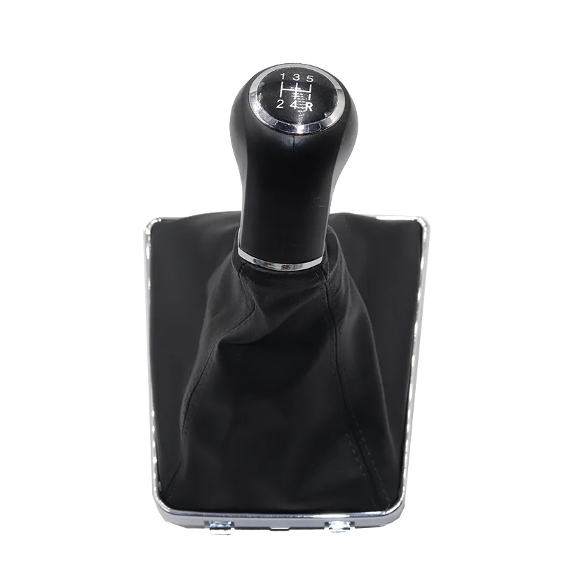 6 / 5 Скорость кожа автомобильная ручка переключения передач рычаг Противопыльный