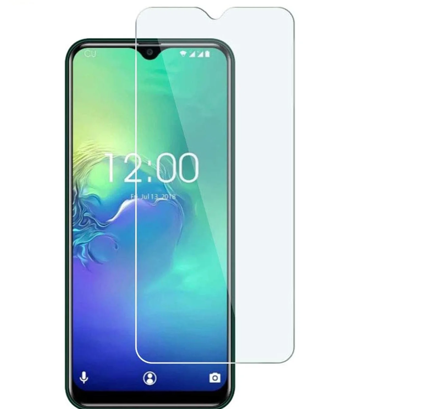 Фото Закаленное стекло для Oukitel C15 Pro/Plus Стекло 9H 2.5D защитная пленка Взрывозащищенная Закаленное стекло для Oukitel C15 Pro/Plus Стекло 9H 2.5D защитная пленка Взрывозащищенная