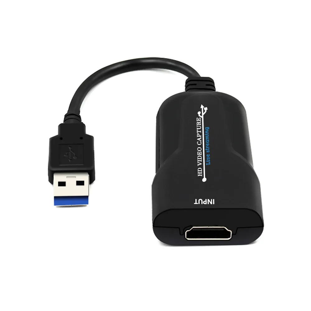 Устройство видеозахвата USB портативное HDMI 3 0 для PS4 DVD камеры потоковой трансляции