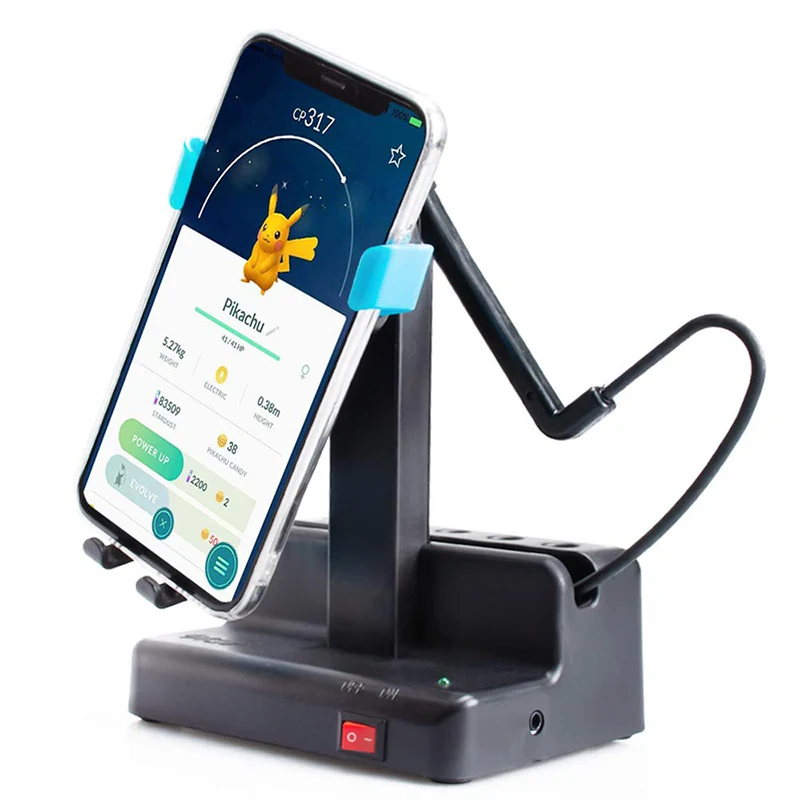USB Phone Swing Shaker For Pokemon Go Google Fit Ant Forest Wechat Automatic Mobile Stand Holder Pedometer 5000- 15000 Step/Hour | Мобильные