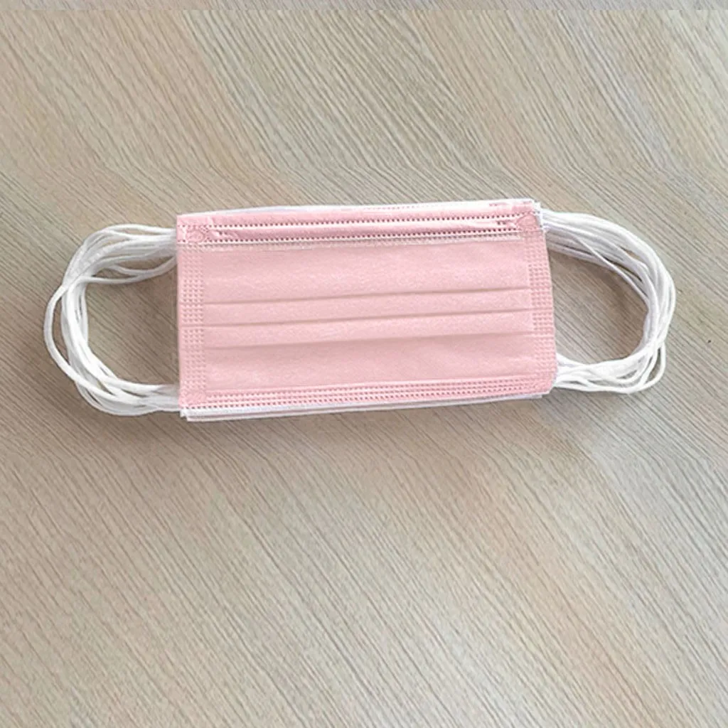 В наличии! 50 шт. одноразовые маски Mondmasker Earloop со ртом для лица маска рта Нетканая