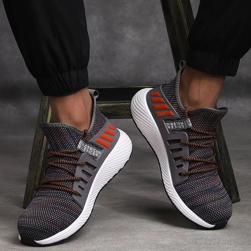 

Summer Steel Toe Sneakers Men Women Safety Work Shoes Indestructible Shoes Slip Resistant Puncture Proof Industrial Footwear