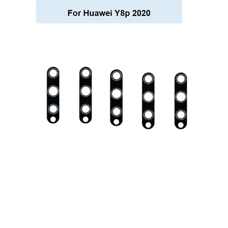 Новый объектив задней камеры для Huawei Y9S Y8S Y6S Y8P Y6P Y7P Y5P Y7A Y9A 2020 стеклянный с клейкой