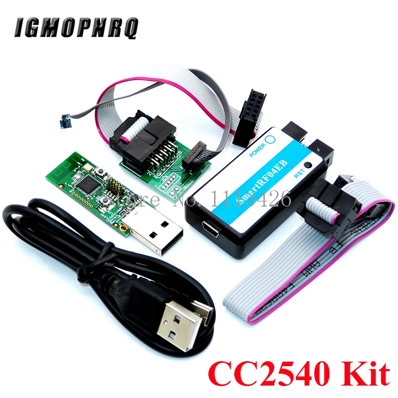 CC2540 Kit SmartRF04EB CC1110 CC2530 загрузчик CC2531 беспроводной Zigbee Sniffer голая плата с Bluetooth 4,0 Dongle Capture Packet Module - Цвет: CC2540 Kit