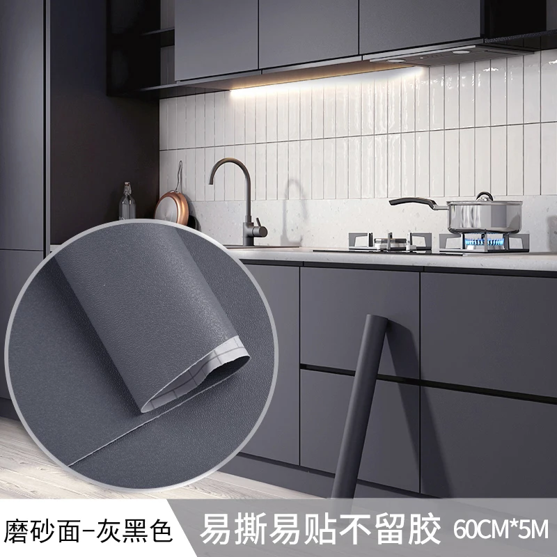 

Cupboard Protection Decorative Films Colorful Refrigerator Refurbish Decorative Films Solid Color Pegatinas Home Supplies DK50DM