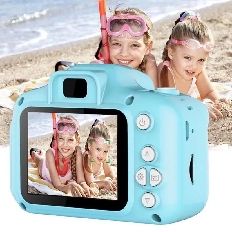 

Children's Digital Kids Camera Waterproof HD Screen Camera for Children Video Toy Mini Video Small SLR Sports Digital Camera Toy