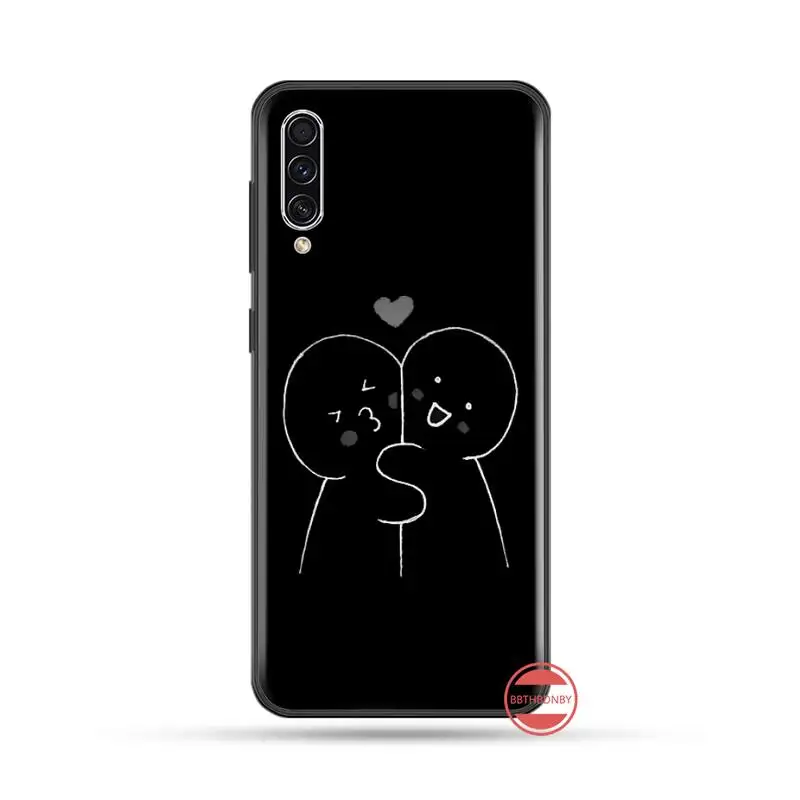

Always And Forever Best Friends Phone Case For Samsung A20 A30 30s A40 A7 2018 J2 J7 prime J4 Plus S5 Note 9 10 Plus