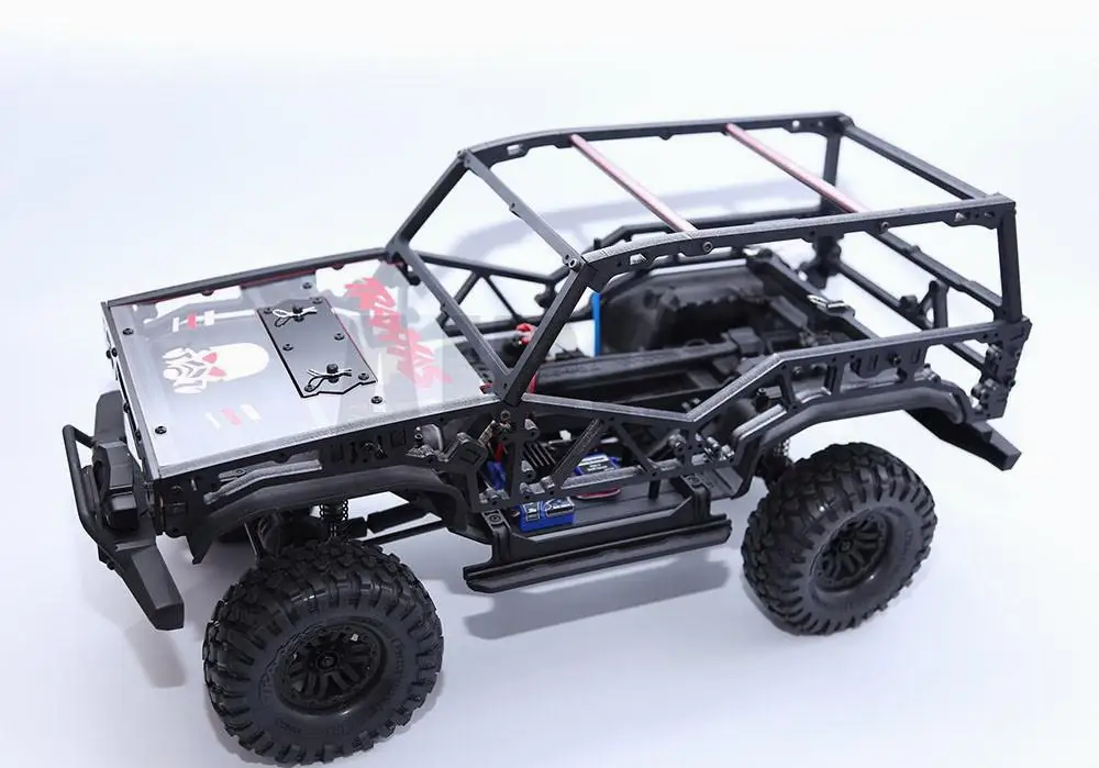 Защитная рамка для Trax Trx-4 Defender Bronco Trx4 G500 K5 Roll Cage Body Shell