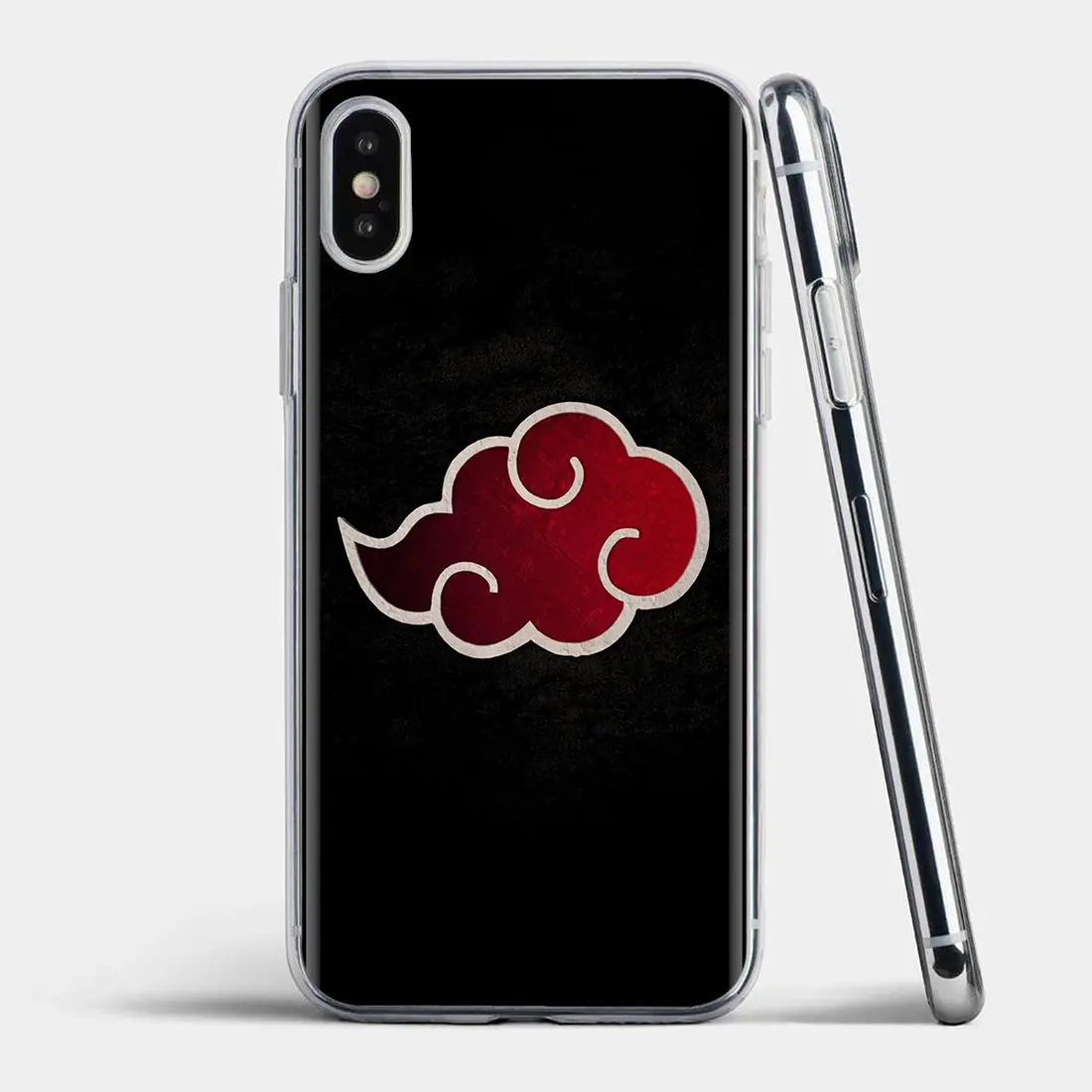 Крутой Наруто Акацуки для iPhone 11 Pro 4 4S 5 5S SE 5C 6 6S 7 8 X XR XS Plus Max iPod Touch силиконовый чехол