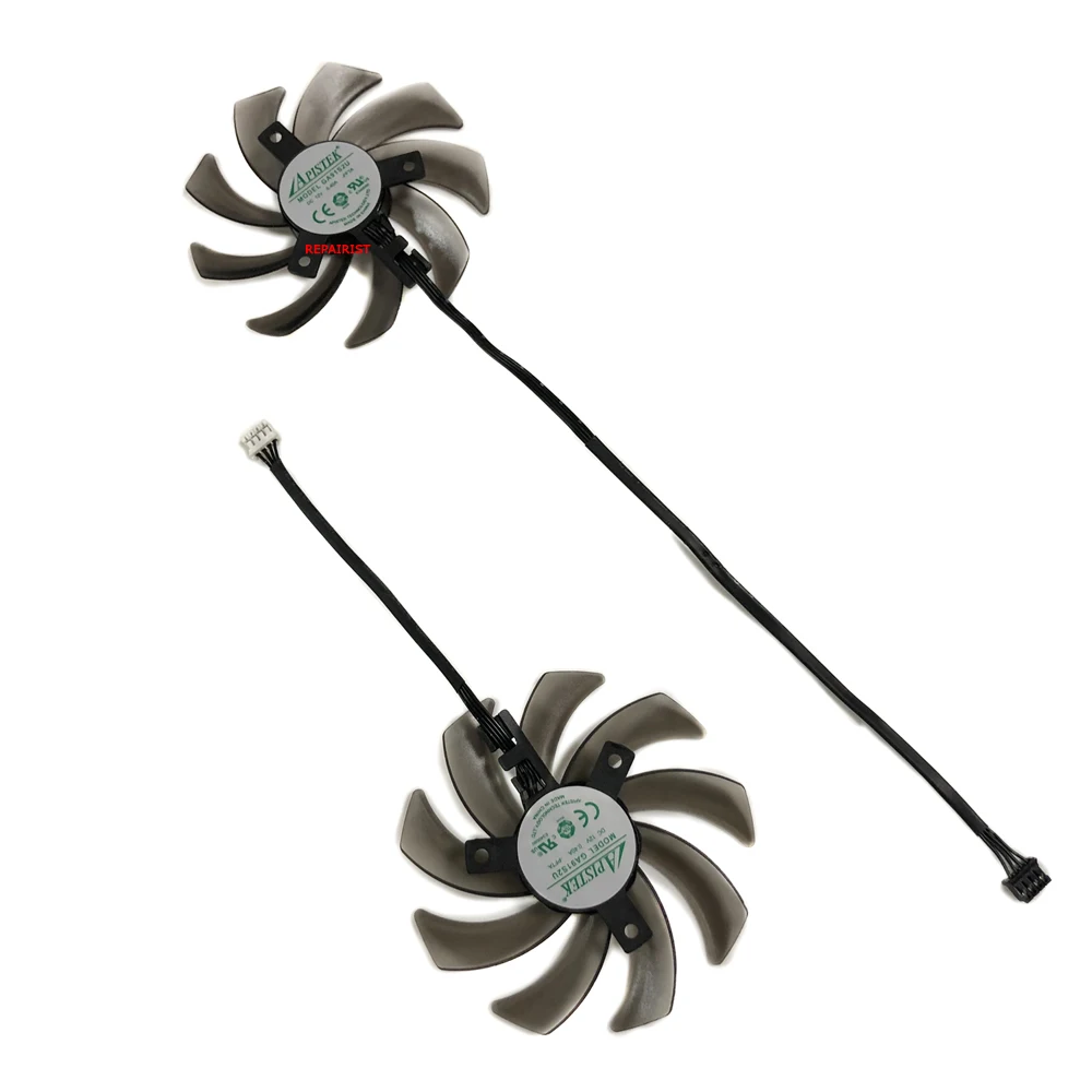 Кулер графической карты GA91S2U RTX2060 RTX2070 RTX2080 кулер для Palit RTX 2080 2070 2060 сменный двойной