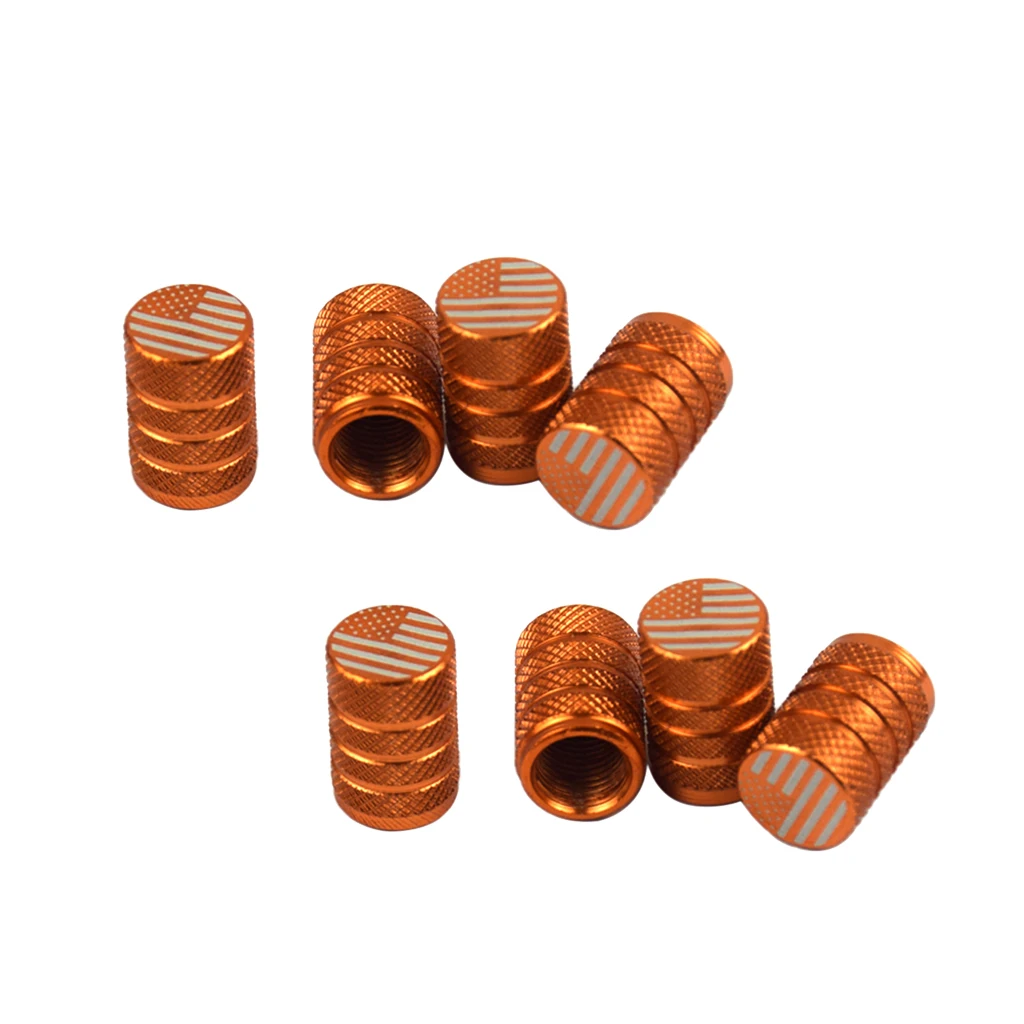 8x обода шины для автомобильных клапанов колпачки из алюминиевого сплава