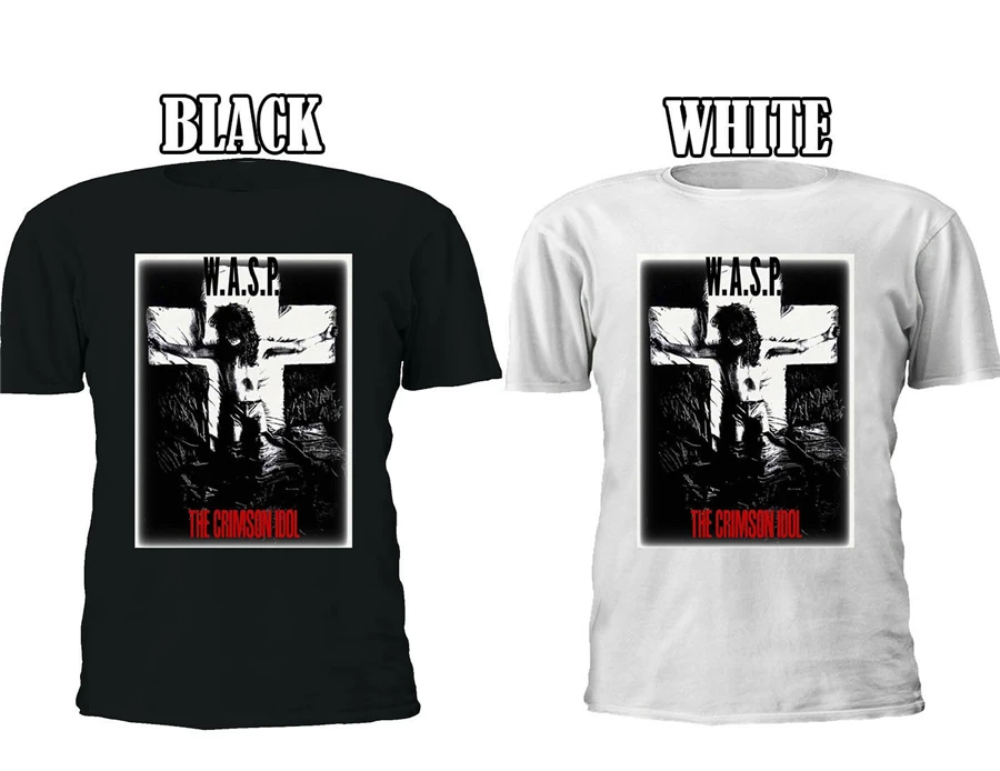 W. A.s.p CRIMSON IDOL 92 WASP тяжелый Топ Футболка бейсбольный жилет для мужчин и женщин