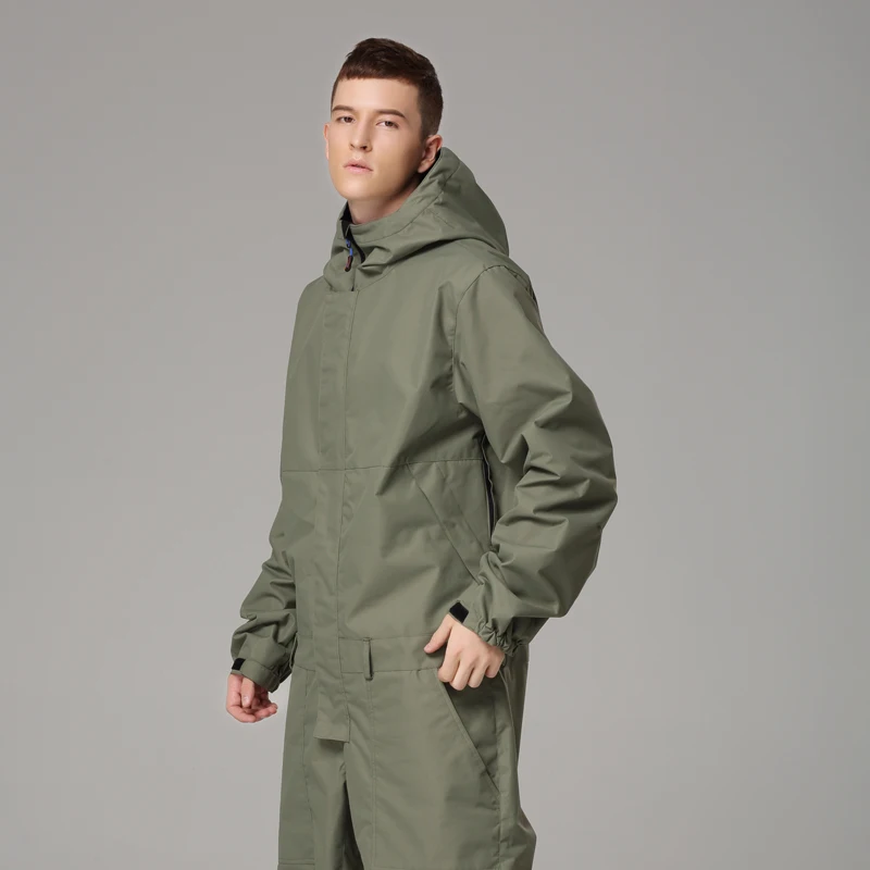 Лыжный костюм для мужчин и женщин мужской теплый комбинезон до 30 °C лыжный