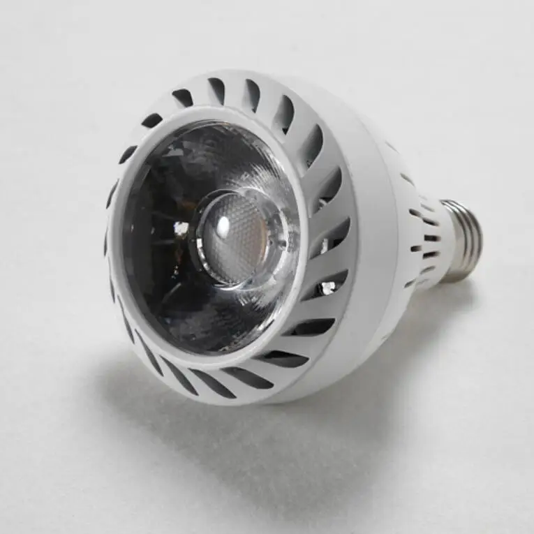 CREE COB LED PAR30 30 Вт Светодиодная лампа светодиодная лампа-прожектор высокомощные