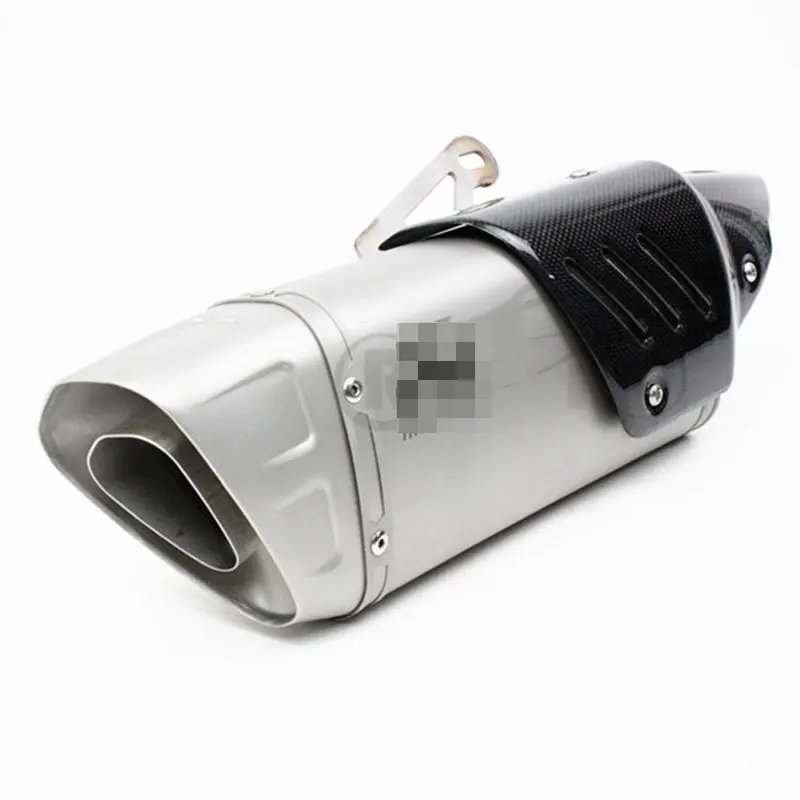 51 мм выхлопная moto rcycle escape moto с db killer moto rcycle глушитель moto rcycle silencerfor honda benelli nmax msx125 - Цвет: 1
