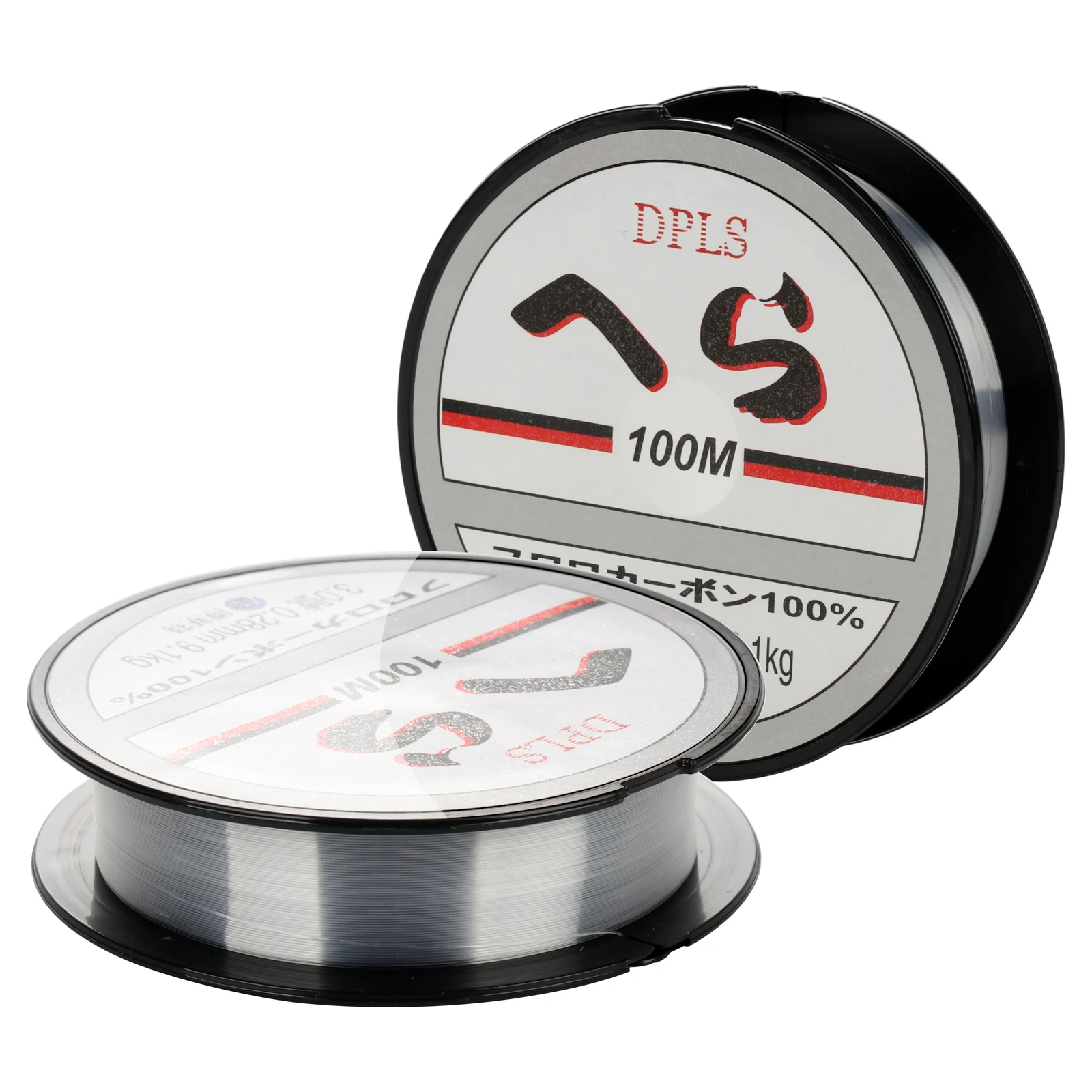 Горячая Распродажа леска 2 0 3 фторопластовая рыболовная 100 м 10 кг-41 кг углеродное