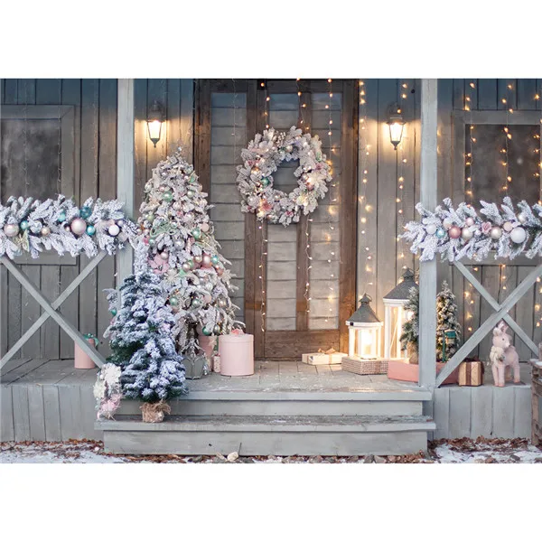 

SHUOZHIKE Vinyl Custom Photography Backdrops Prop Christmas day theme Photo Studio Background NY6-24665