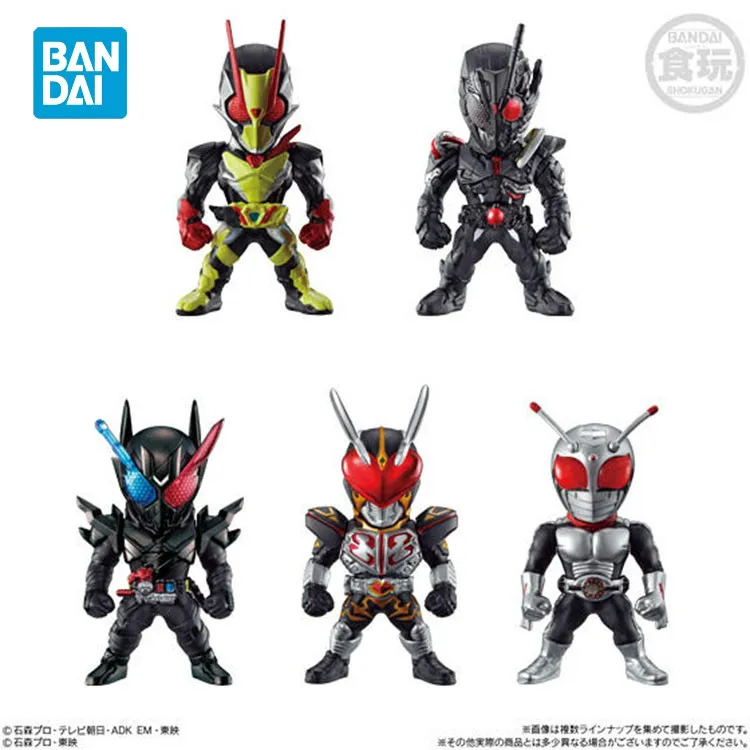 Bandai Shokukan CONVERGE 18 FW Kamen Rider Hazard Form MASKED RIDER CHALICE Коллекционная подвижная фигурка модель