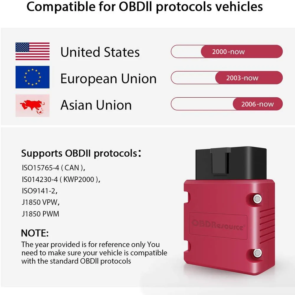ELM327 BT V1.5 OBD2 Scanner Car Code Reader Bluetooth 4.0 for Android iPhone iOS FaslinkX ELM 327 PIC18F25K80 Auto OBD Tool | Автомобили и