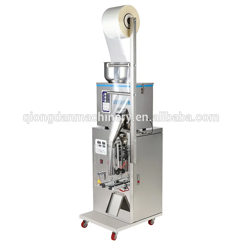 

Cheap low cost small milk coffee sachet vertical tea bag powder pouch automatic packing machine price for small business