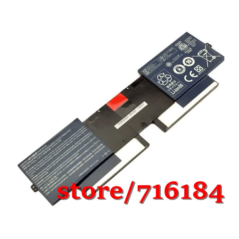 Новый подлинный AP12B3F Аккумулятор для acer Aspire S5 S5-391 ультрабук BT.00403.022 | Компьютеры и
