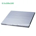 Титановый лист UNS Gr1 TA2 0,5*100*100 мм, титановая пластина, промышленность или Материал сделай сам, бесплатная доставка