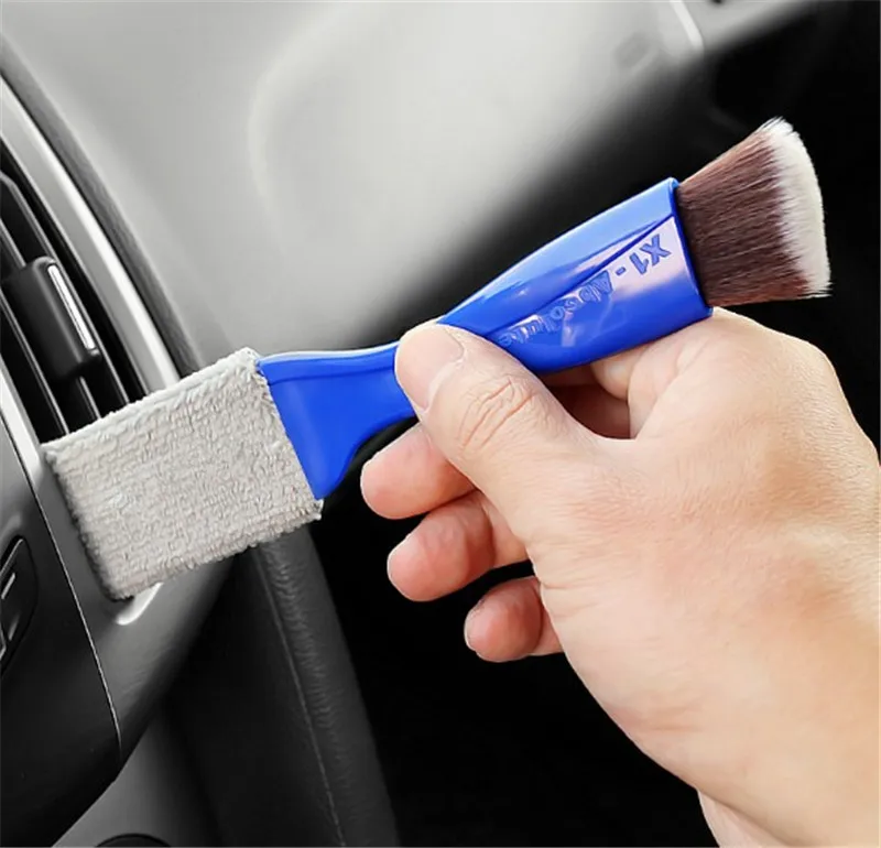 Щетка для чистки автомобиля 1 шт. длинная долговечная мягкая меховая щетка