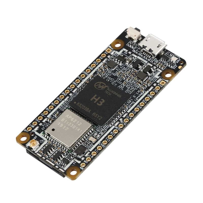 Для NanoPi DUO2 512M H3 Cortex-A7 WiFi Bluetooth модуль Ubuntu основной светильник-вес IoT с камерой VO5460 |