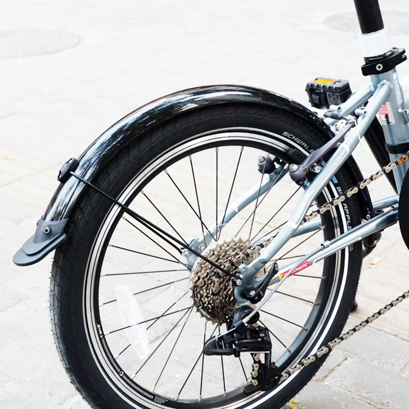 Велосипедное крыло складная велосипедная защита от грязи передняя и задняя 14