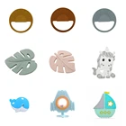 1 шт., силиконовый Прорезыватель для зубов