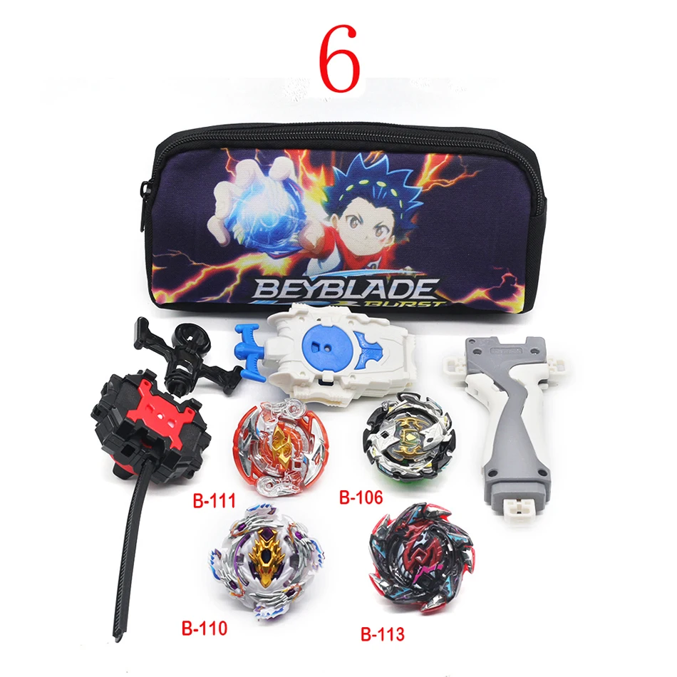20 Стиль Beyblade Burst Launcher Bey Blade сумка Beyblade Топ игрушки спиннинг гироскоп металлический для 4d мальчика и девочки подарок