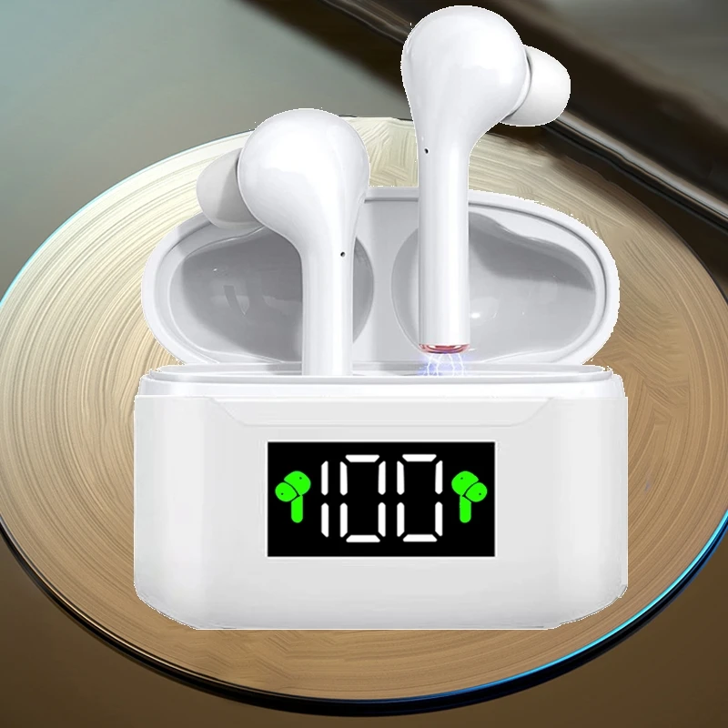 

TWS Bluetooth Earbuds Wireless Earphone Touch Control HIFI Mini In-ear Sport Running bass Stero Headphone Heasets Microphone