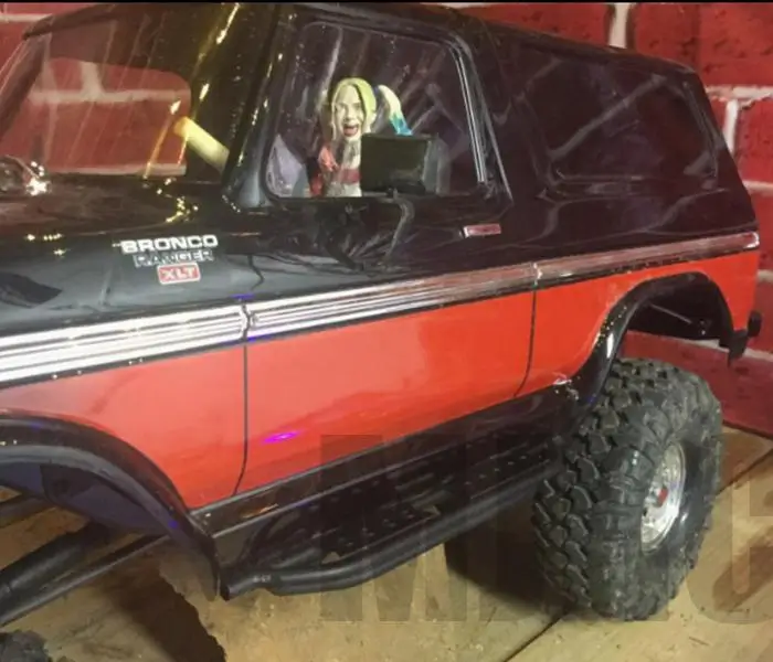 1 пара металлическая боковая