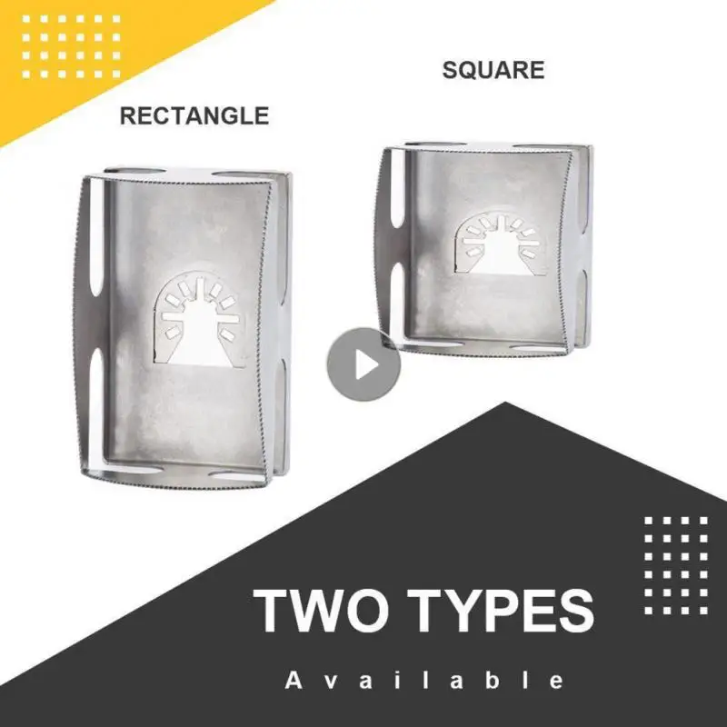 

Slotter Tool Square Slot Cutter High Compatibility Electric Drill Accessories Woodworking Slotting Cutter Fast Delivery Selling