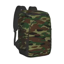 Picnic Cooler Backpack Summer Camouflage Pattern Waterproof Thermo Bag Refrigerator Fresh Keeping Thermal Insulated Bag