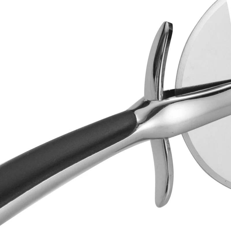 Резак для пиццы круглые острые лезвия из цинкового сплава нож кухонный