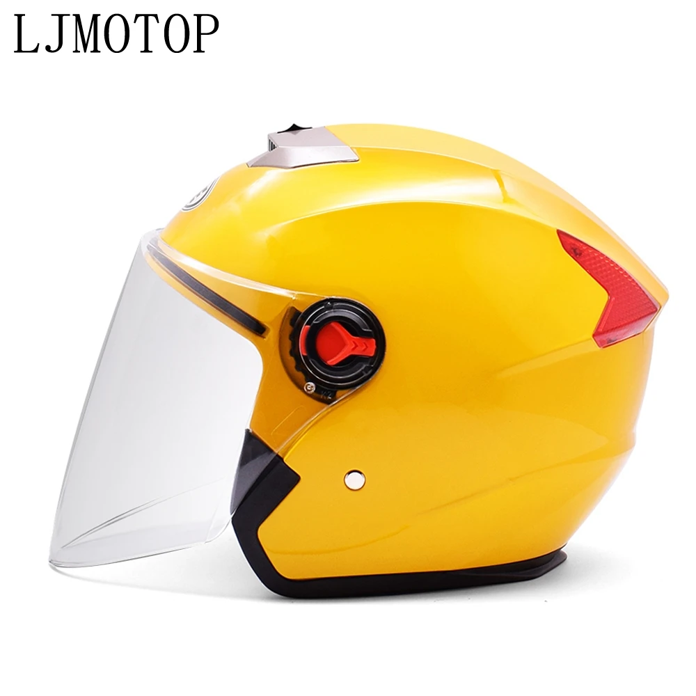 Мотоциклетный полушлем универсальный всесезонный|Шлемы| |