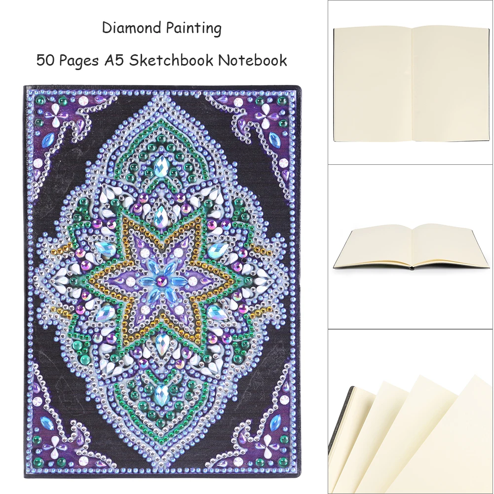 Новинка алмазная живопись ноутбук сделай сам винтажный животный узор