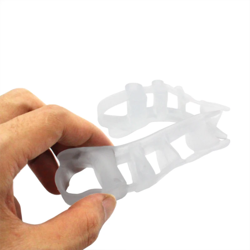 2 шт. силиконовых кейсов с накатанной головкой разделения Ортез 4 отверстиями