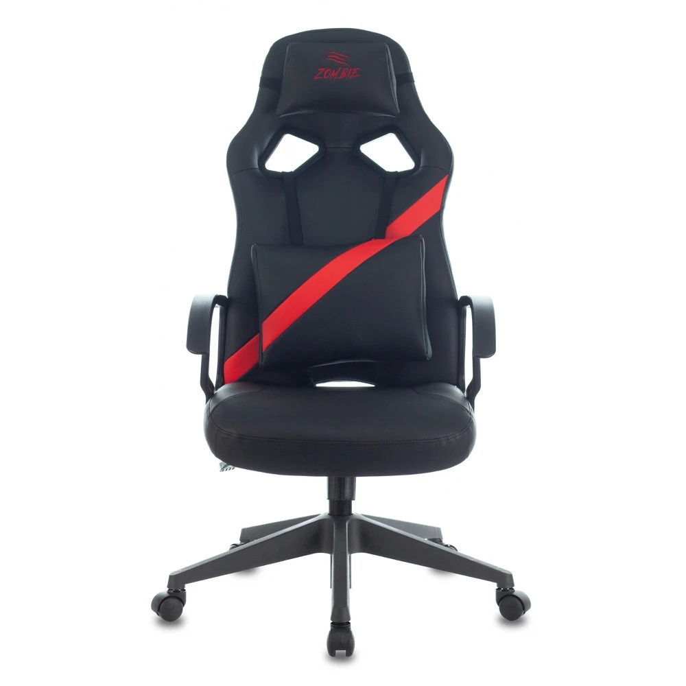 Компьютерное кресло Zombie Driver Red 1485774 | Мебель