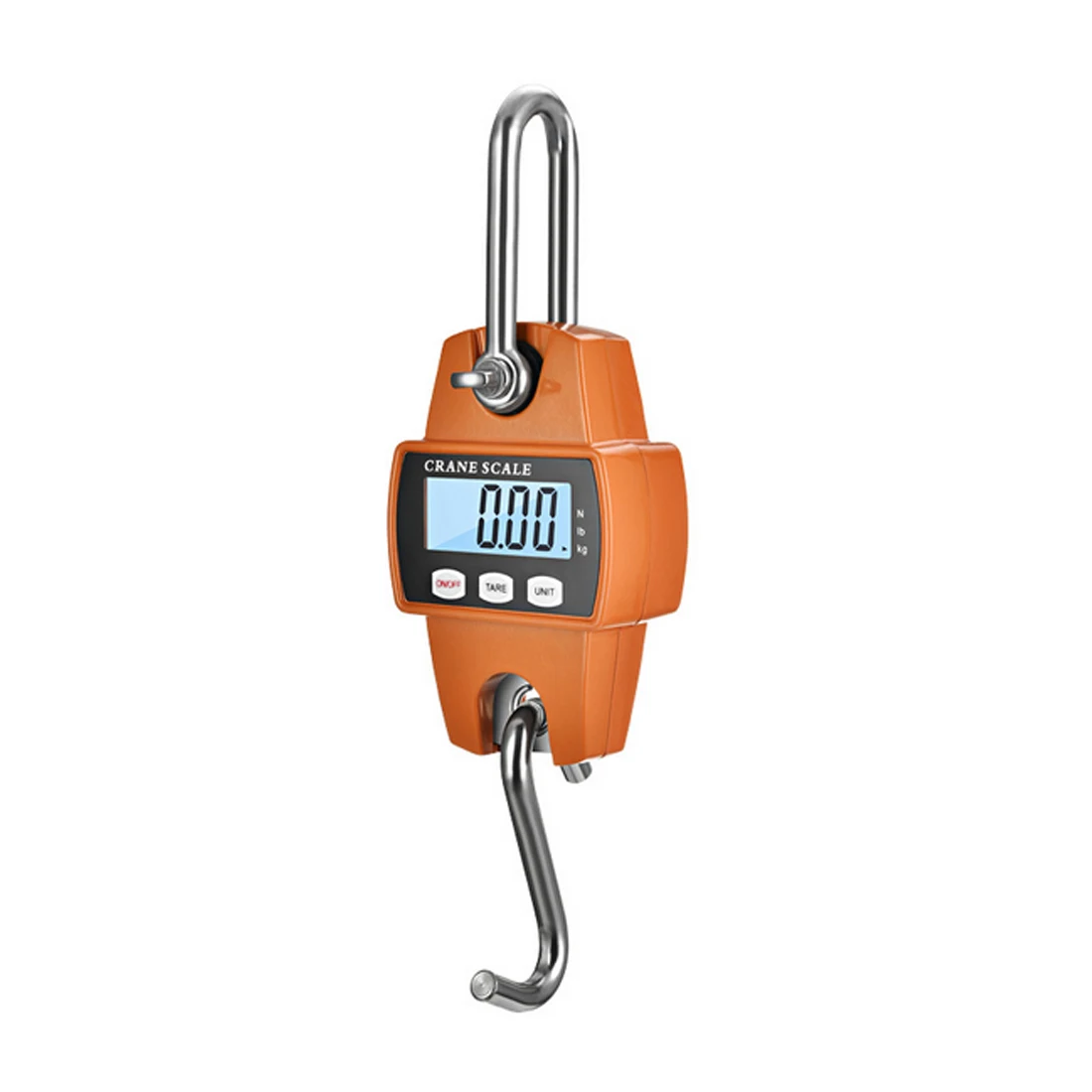 

300kg Mini Crane Scale Portable LCD Digital Electronic Hook Hanging Weight Heavy Duty Hanging Hook Scales Kitchen Weight Tool