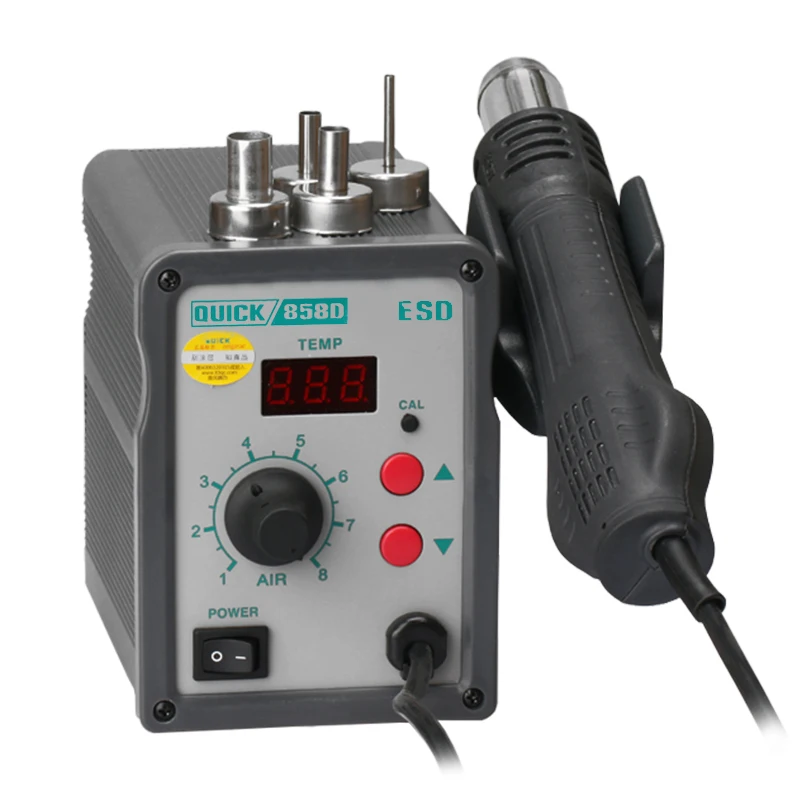 Термостат с цифровым дисплеем фотоаппарат для горячего воздуха инструмент