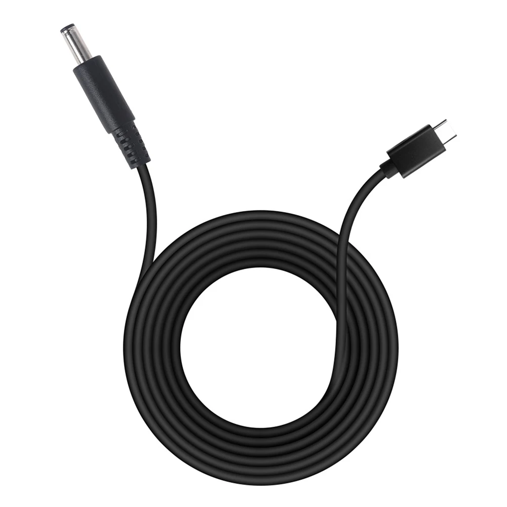 

1,5 м Тип USB-C PD штекер Адаптер на мини-4,5*3,0 мм подходит для ноутбуков Dell зарядки Тип кабеля с разъемами типа C и USB C PD штекером постоянного тока д...