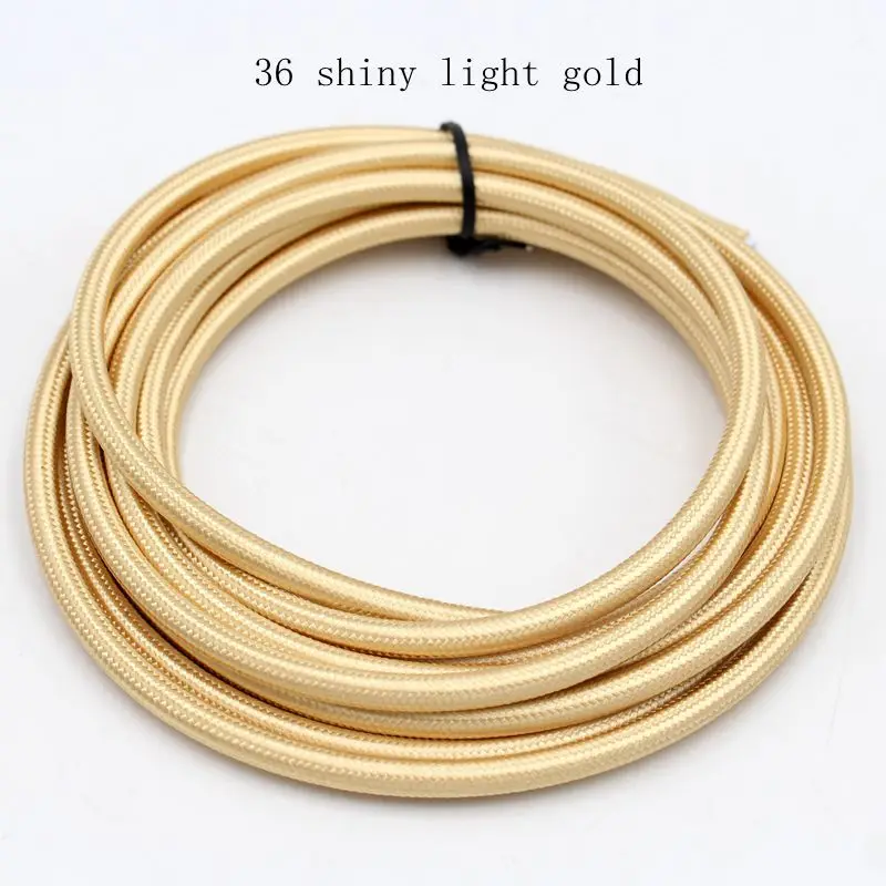 

Электрический провод тканевый 2-х жильный 0,75 мм2