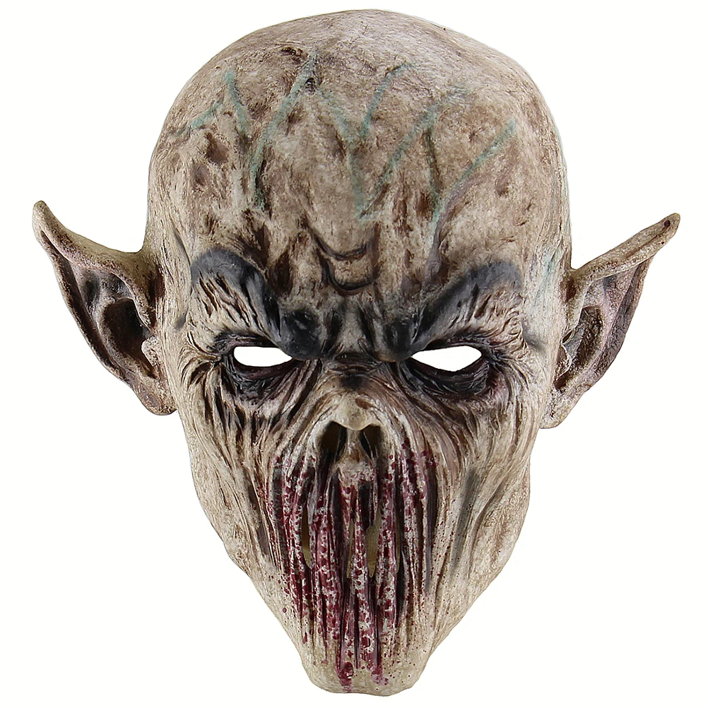 

Halloween Horrible Ghastful Creepy Scary Realistic Monster Mask Masquerade Supplies Party Props Cosplay Costumes