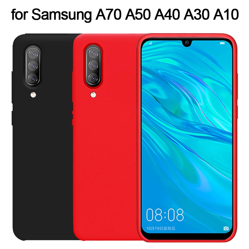 Для samsung A50 чехол силиконовый мягкий защитный чехол для samsung Galaxy A70 A60 A50 A40 A30 A10 S8 S9 S10 S11 Plus Note 10 чехол